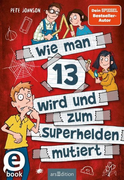 Produktbild: Wie man 13 wird und zum Superhelden mutiert (Wie man 13 wird 4)