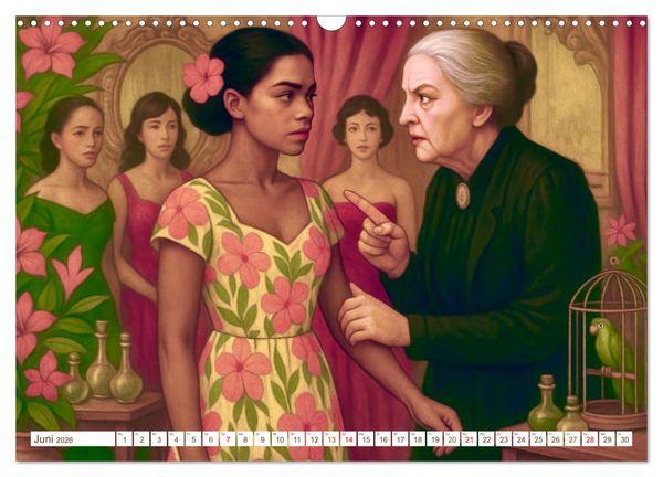 Produktbild: Truman Capote (Wandkalender 2026 DIN A3 quer), CALVENDO Monatskalender