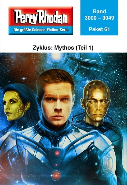 Produktbild: Perry Rhodan-Paket 61: Mythos (Teil1)