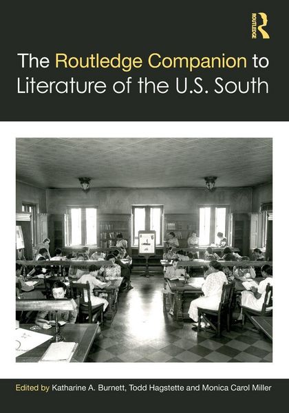 Produktbild: The Routledge Companion to Literature of the U.S. South