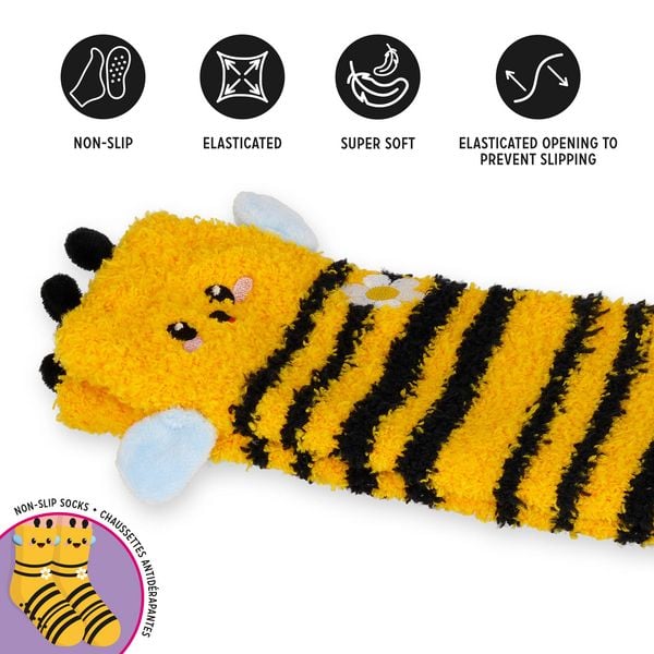 Produktbild: Legami Anti-Rutsch-Socken - It's a Match! - Biene
