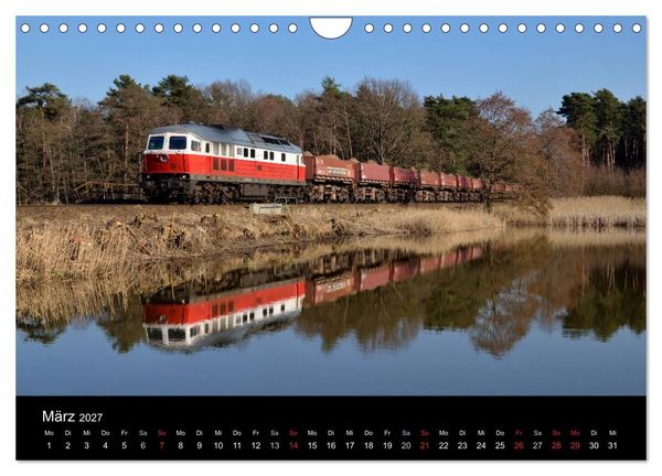 Produktbild: Eins&auml;tze der Ludmilla in der Oberlausitz 2027 (Wandkalender 2027 DIN A4 quer), CALVENDO Monatskalender