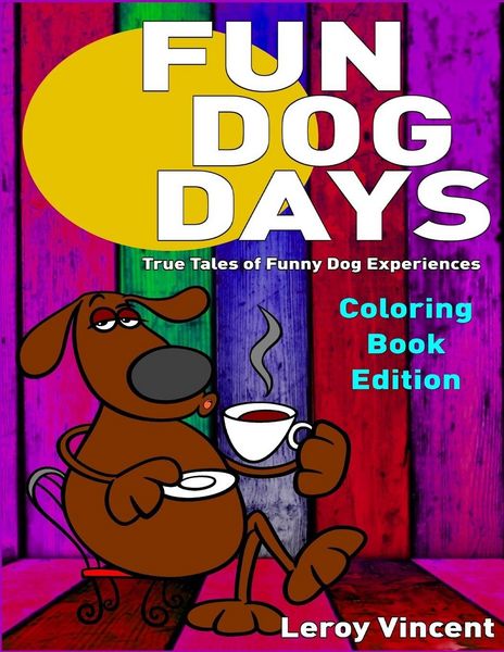 Produktbild: Fun Dog Days Coloring Book