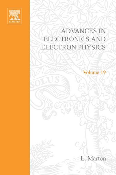 Produktbild: Advances in Electronics and Electron Physics