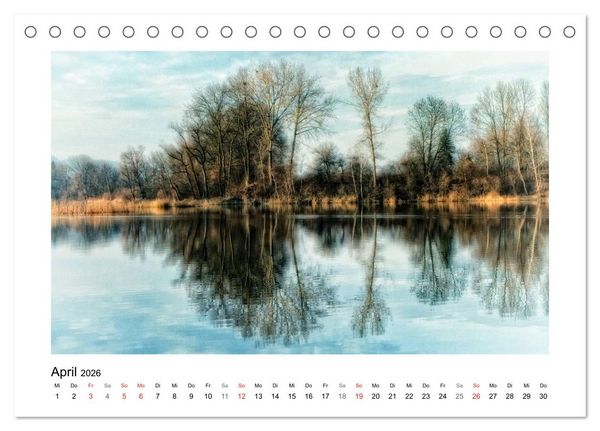 Produktbild: Vorarlberg Bodensee-Traum2026 (Tischkalender 2026 DIN A5 quer), CALVENDO Monatskalender