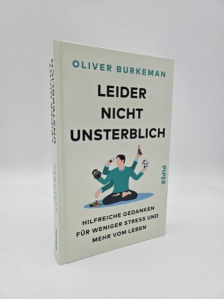 Produktbild: Leider nicht unsterblich