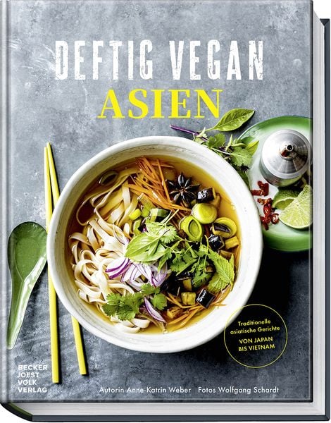 Produktbild: Deftig Vegan Asien