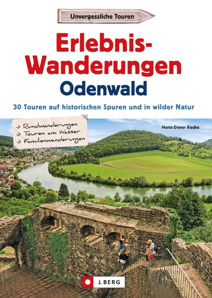 Produktbild: Erlebnis-Wanderungen Odenwald