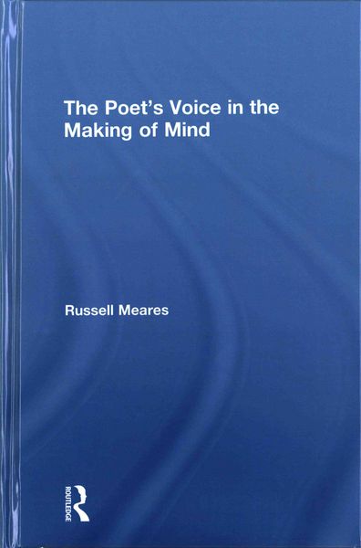 Produktbild: The Poet's Voice in the Making of Mind
