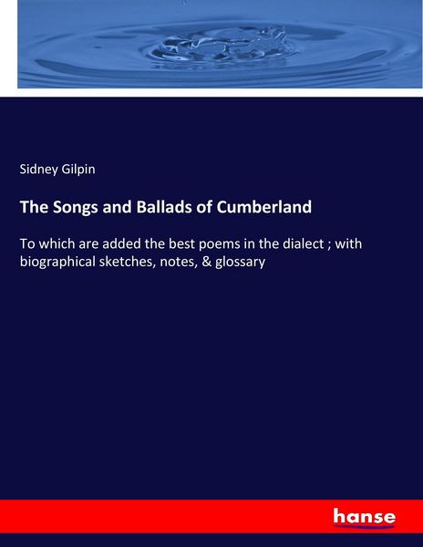 Produktbild: The Songs and Ballads of Cumberland