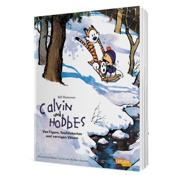Produktbild: Calvin und Hobbes Sammelb&auml;nde 2: Von Tigern, Teufelskerlen und nervigen V&auml;tern