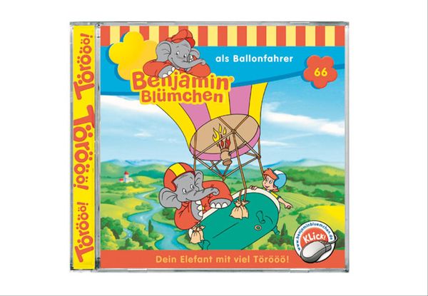 Produktbild: Folge 066:...Als Ballonfahrer