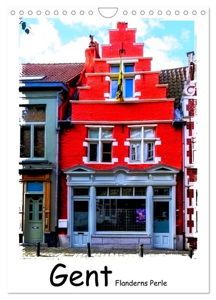 Produktbild: Gent Flanderns Perle (Wandkalender 2026 DIN A4 hoch), CALVENDO Monatskalender
