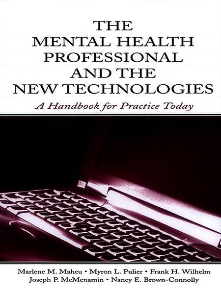 Produktbild: The Mental Health Professional and the New Technologies