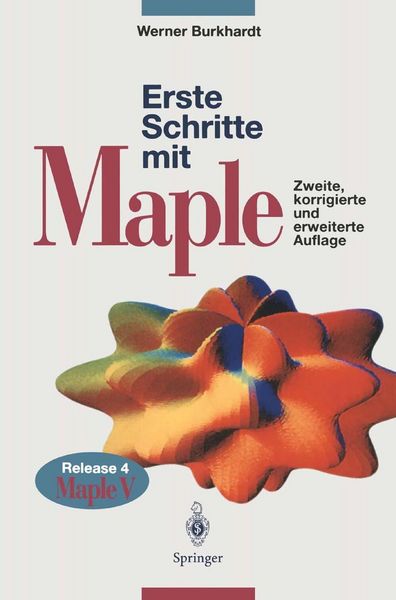 Produktbild: Erste Schritte mit Maple