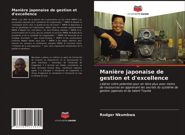 Produktbild: Mani&egrave;re japonaise de gestion et d'excellence