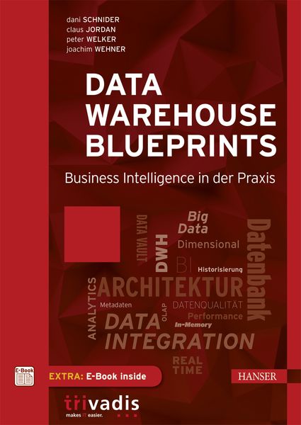 Produktbild: Data Warehouse Blueprints