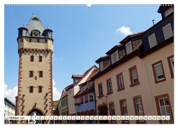 Produktbild: Liebenswertes Miltenberg am Main (hochwertiger Premium Wandkalender 2026 DIN A2 quer), Kunstdruck in Hochglanz