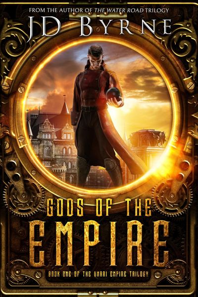 Produktbild: Gods of the Empire (The Unari Empire Trilogy, #1)