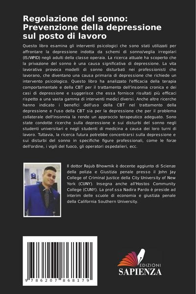 Produktbild: Regolazione del sonno: Prevenzione della depressione sul posto di lavoro