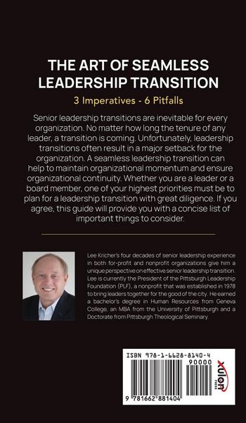 Produktbild: Seamless Leadership Transition