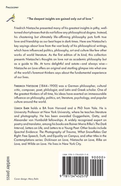 Produktbild: Nietzsche on Love