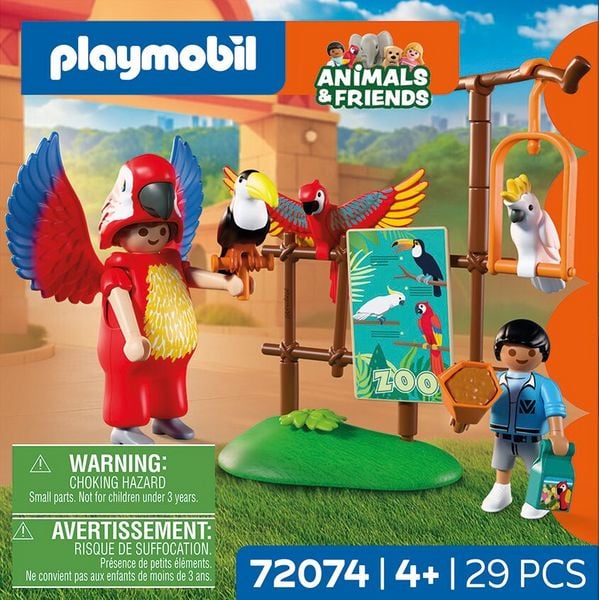 Produktbild: 72074 Zoo: Maskottchen