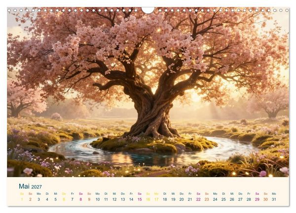 Produktbild: Geografie der Seele - Gef&uuml;hle als Landschaften (Wandkalender 2027 DIN A3 quer), CALVENDO Monatskalender