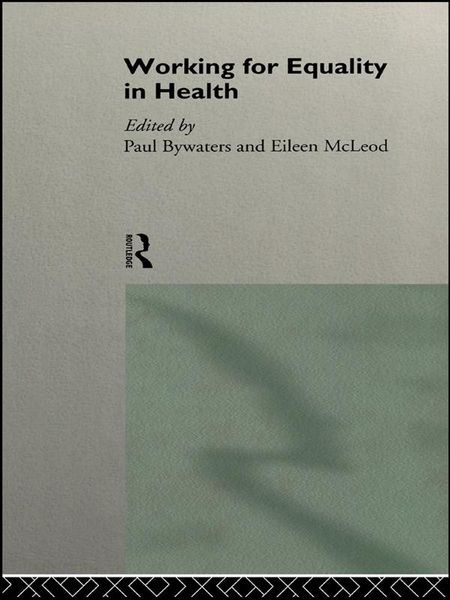 Produktbild: Working for Equality in Health