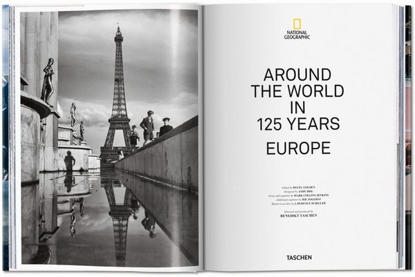 Produktbild: National Geographic. In 125 Jahren um die Welt. Europa