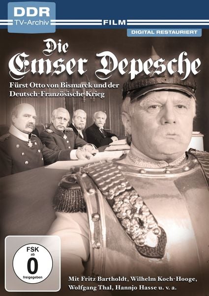 Produktbild: Die Emser Depesche - DDR TV-Archiv