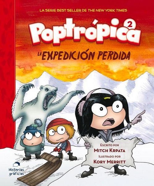 Produktbild: Poptr&oacute;pica 2. La Expedici&oacute;n Perdida