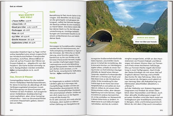 Produktbild: MARCO POLO Camper Guide S&uuml;dnorwegen