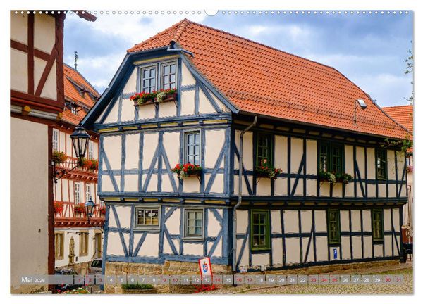 Produktbild: Ein Blick auf Wolfhagen (hochwertiger Premium Wandkalender 2026 DIN A2 quer), Kunstdruck in Hochglanz