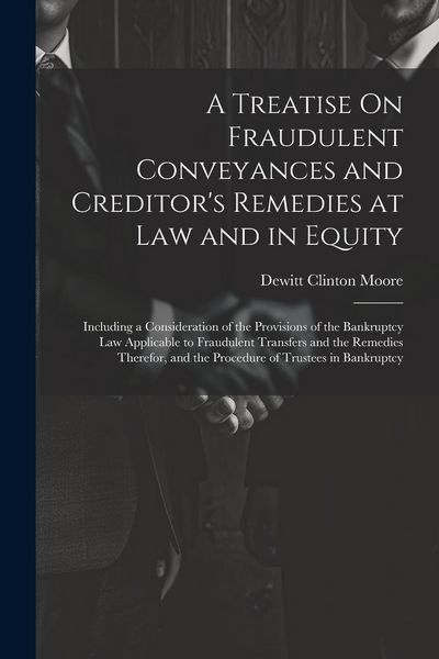 Produktbild: A Treatise On Fraudulent Conveyances and Creditor's Remedies at Law and in Equity: Including a Consideration of the Provisions of the Bankruptcy Law A