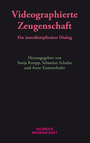 Produktbild: Videographierte Zeugenschaft