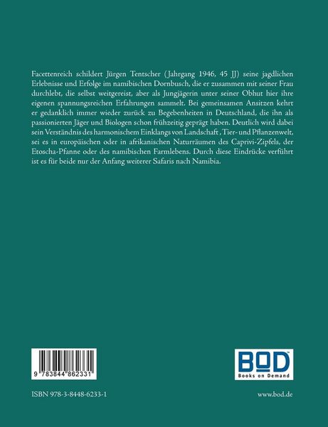 Produktbild: Namibia - Jagen im gemischten Doppel