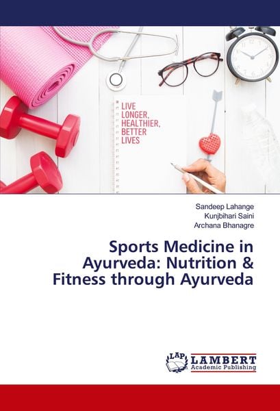 Produktbild: Sports Medicine in Ayurveda: Nutrition & Fitness through Ayurveda