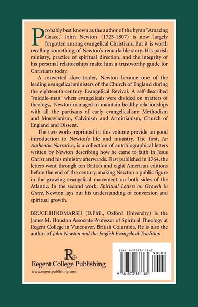 Produktbild: The Life and Spirituality of John Newton