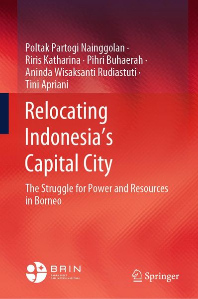 Produktbild: Relocating Indonesia's Capital City