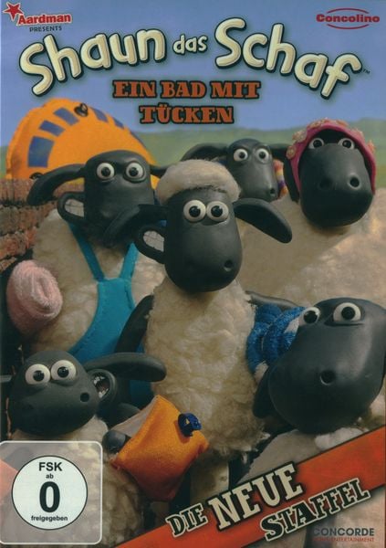 Produktbild: Shaun das Schaf - Ein Bad mit T&uuml;cken