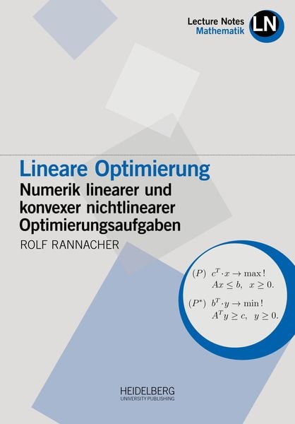 Produktbild: Lineare Optimierung