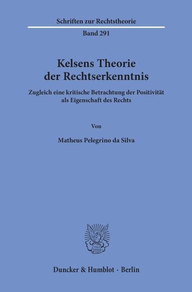 Produktbild: Kelsens Theorie der Rechtserkenntnis.