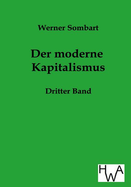 Produktbild: Der moderne Kapitalismus