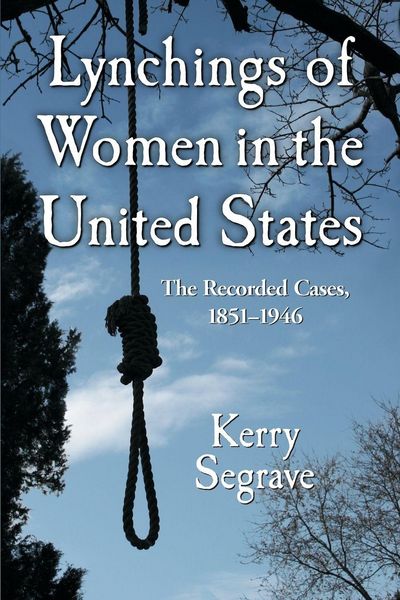 Produktbild: Lynchings of Women in the United States
