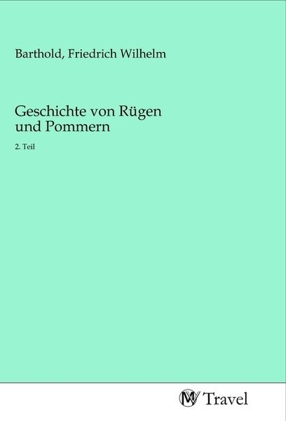 Produktbild: Geschichte von R&uuml;gen und Pommern