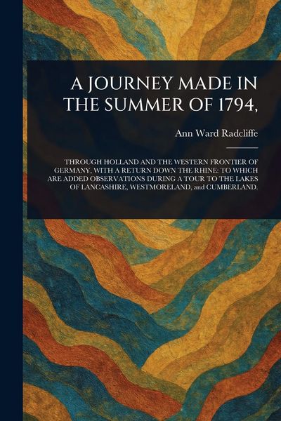 Produktbild: A Journey Made in the Summer of 1794,