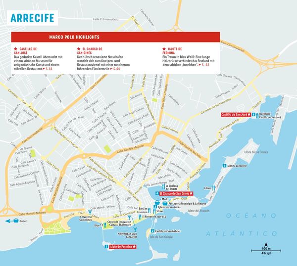 Produktbild: MARCO POLO Reiseführer Lanzarote