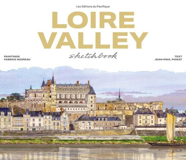 Produktbild: Loire Valley Sketchbook