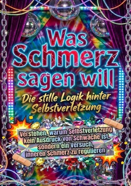 Produktbild: Was Schmerz sagen will: Die stille Logik hinter Selbstverletzung